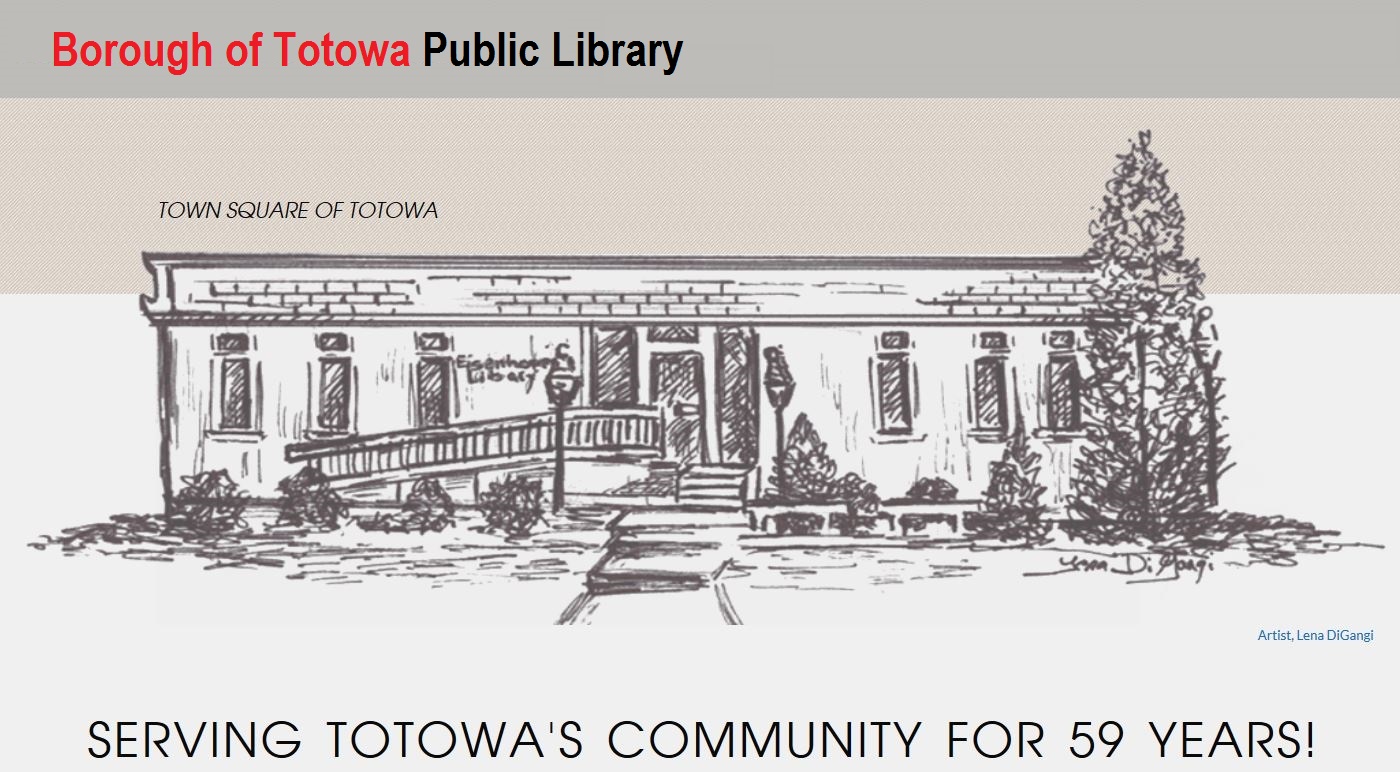 Totowa Librarys Logo